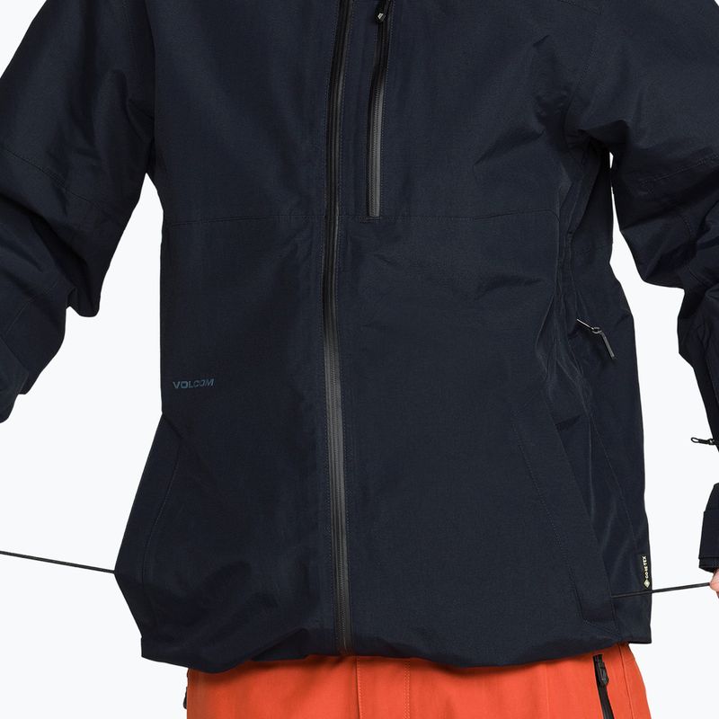 Férfi snowboarddzseki Volcom L Gore-Tex Jacket black 8