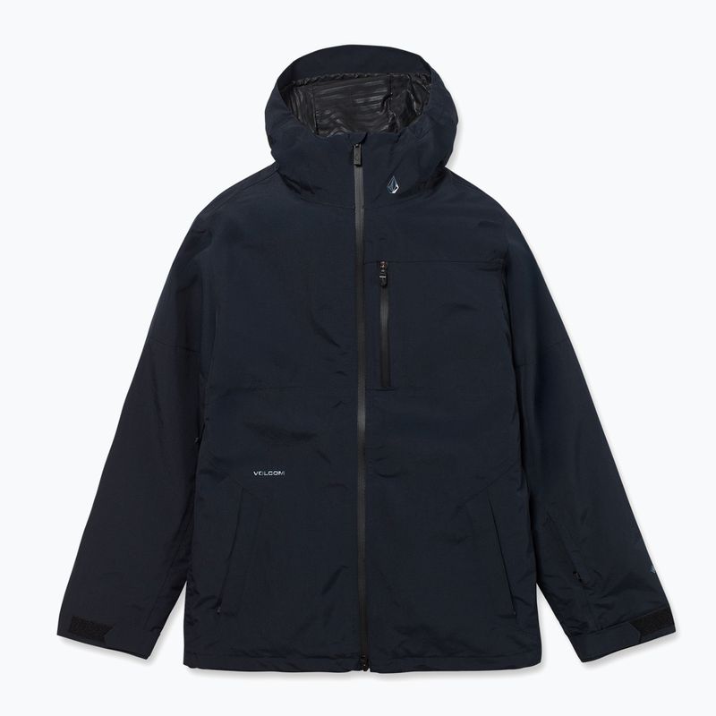Férfi snowboarddzseki Volcom L Gore-Tex Jacket black 10