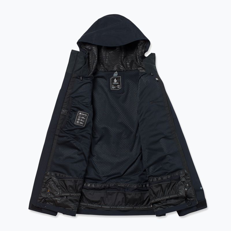 Férfi snowboarddzseki Volcom L Gore-Tex Jacket black 12