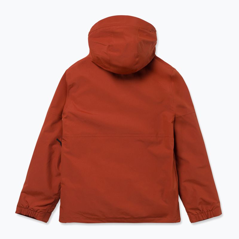 Férfi snowboarddzseki Volcom L Gore-Tex Jacket burnt orange 10
