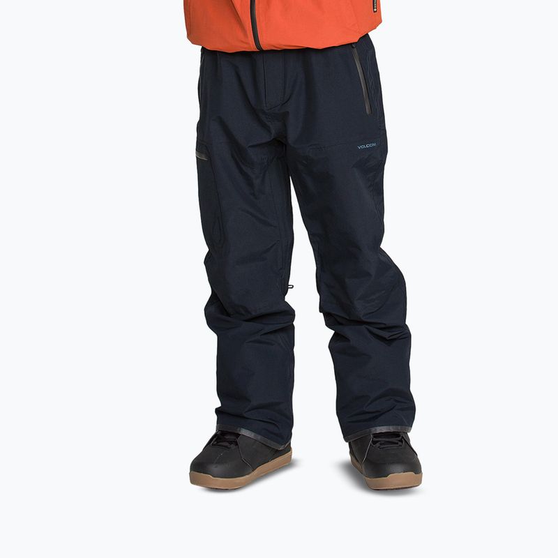 Férfi snowboardnadrág Volcom L Gore-Tex Pant Black