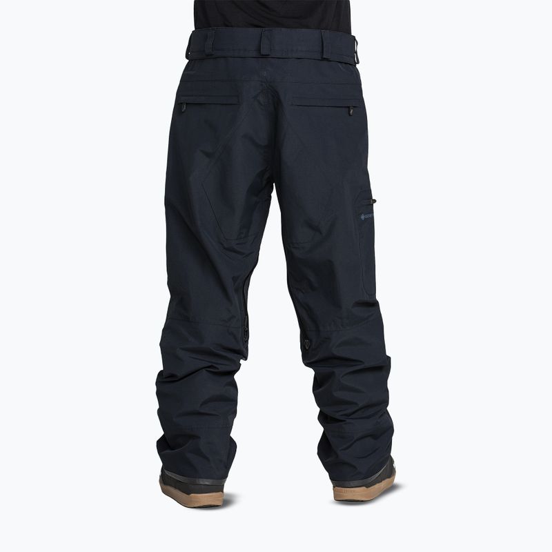 Férfi snowboardnadrág Volcom L Gore-Tex Pant Black 5