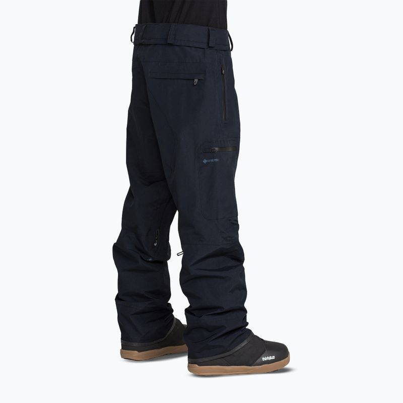 Férfi snowboardnadrág Volcom L Gore-Tex Pant Black 6
