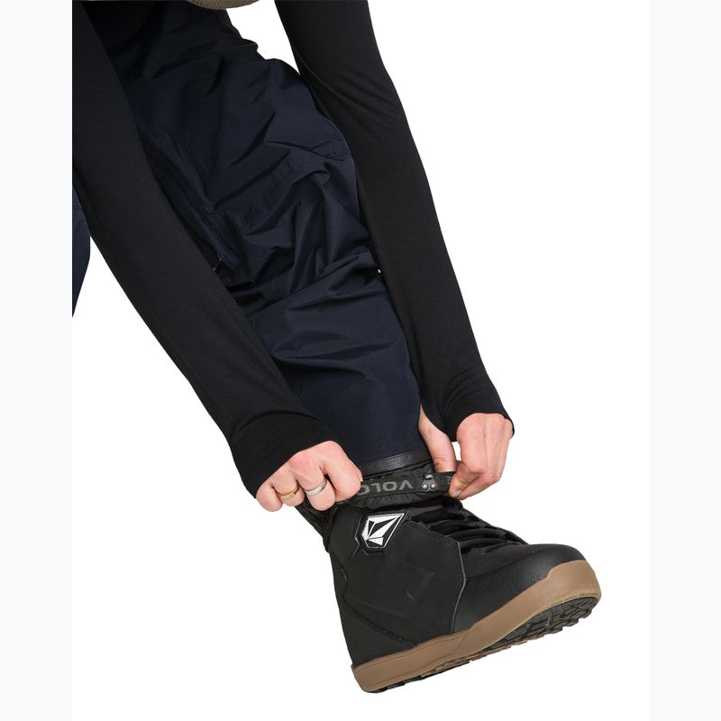 Férfi snowboardnadrág Volcom L Gore-Tex Pant Black 9