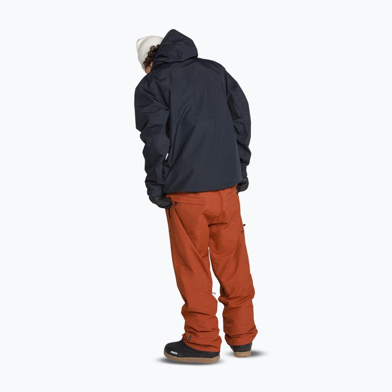 Férfi snowboardnadrág Volcom L Gore-Tex Pant Burnt Orange 3