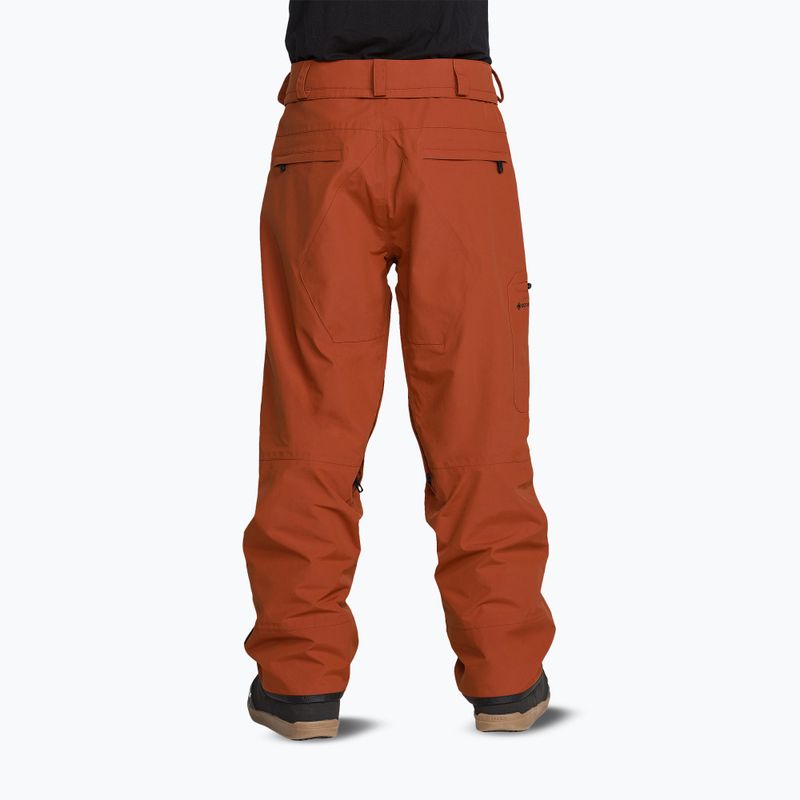 Férfi snowboardnadrág Volcom L Gore-Tex Pant Burnt Orange 5