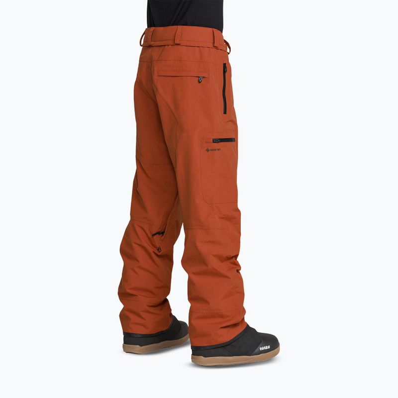 Férfi snowboardnadrág Volcom L Gore-Tex Pant Burnt Orange 6