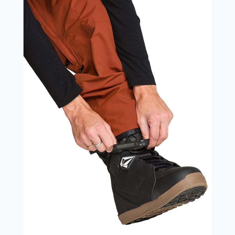 Férfi snowboardnadrág Volcom L Gore-Tex Pant Burnt Orange 9