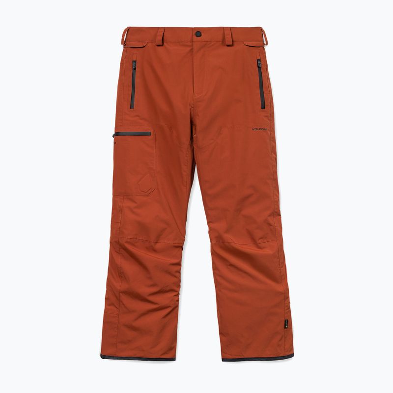 Férfi snowboardnadrág Volcom L Gore-Tex Pant Burnt Orange 10