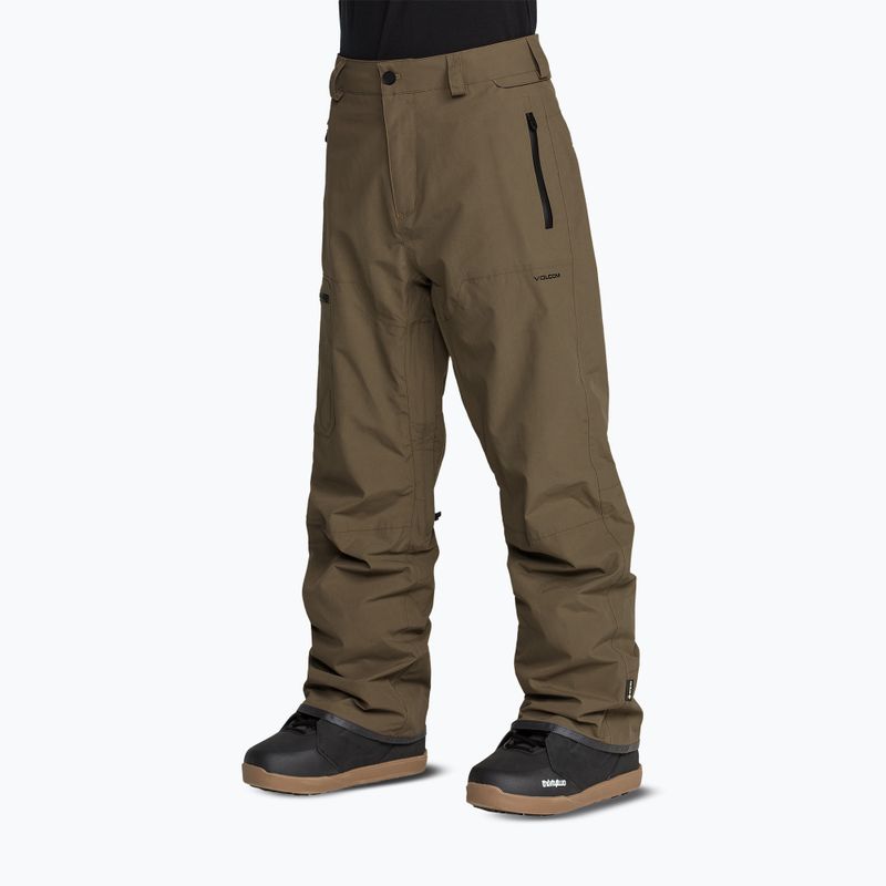 Férfi snowboardnadrág Volcom L Gore-Tex Pant Teak
