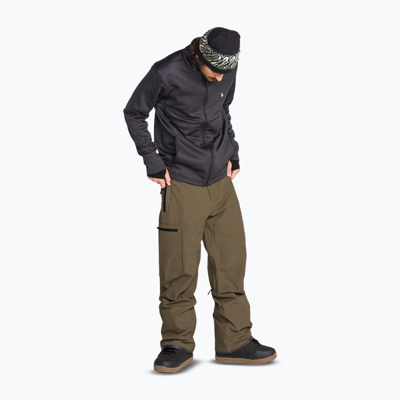 Férfi snowboardnadrág Volcom L Gore-Tex Pant Teak 2