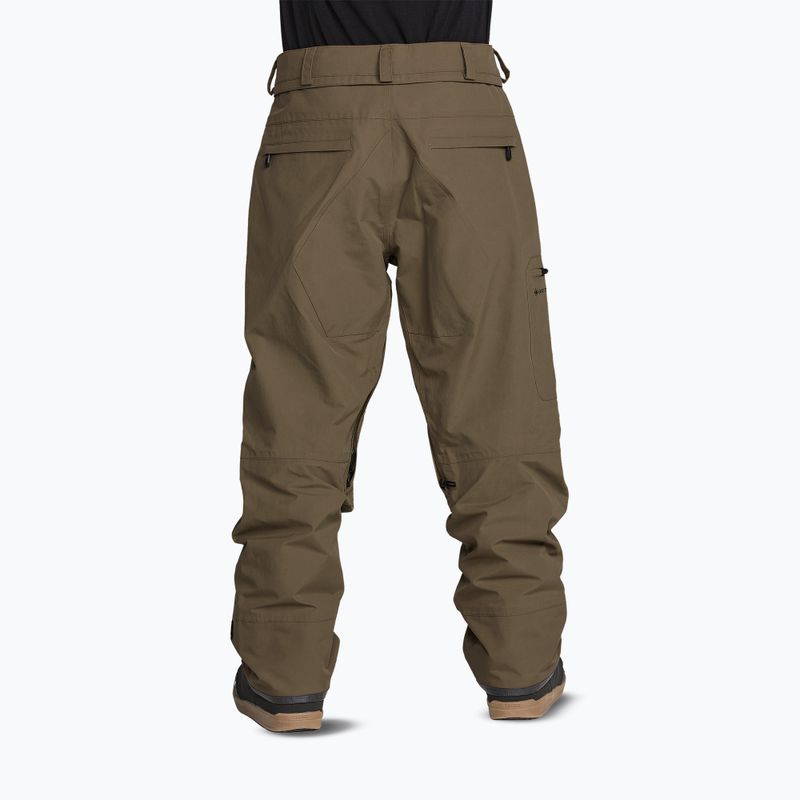 Férfi snowboardnadrág Volcom L Gore-Tex Pant Teak 4