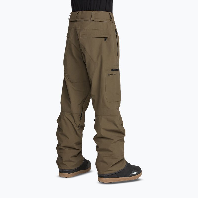Férfi snowboardnadrág Volcom L Gore-Tex Pant Teak 5