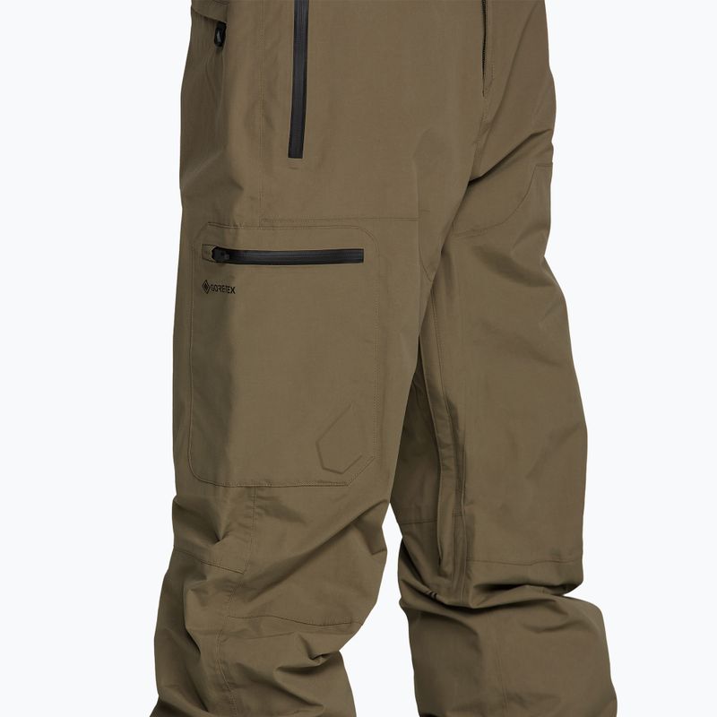 Férfi snowboardnadrág Volcom L Gore-Tex Pant Teak 6