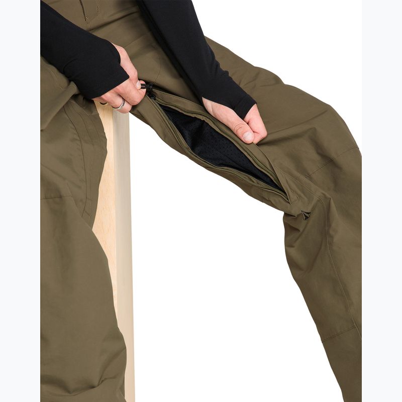 Férfi snowboardnadrág Volcom L Gore-Tex Pant Teak 7
