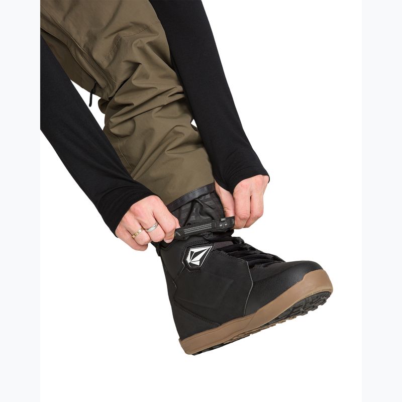 Férfi snowboardnadrág Volcom L Gore-Tex Pant Teak 8