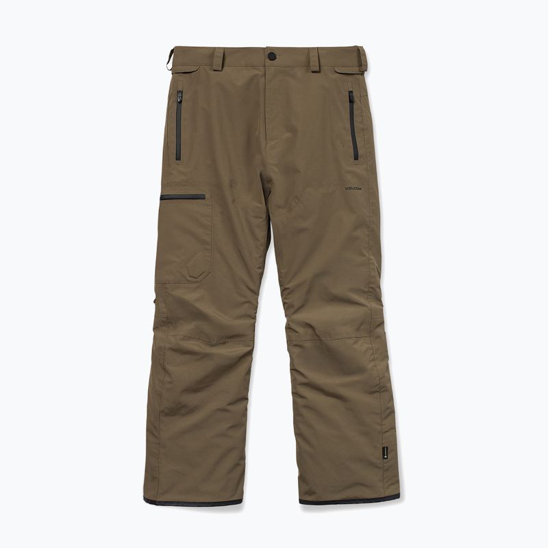 Férfi snowboardnadrág Volcom L Gore-Tex Pant Teak 9