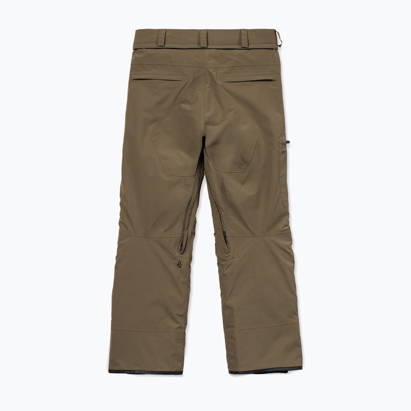Férfi snowboardnadrág Volcom L Gore-Tex Pant Teak 10