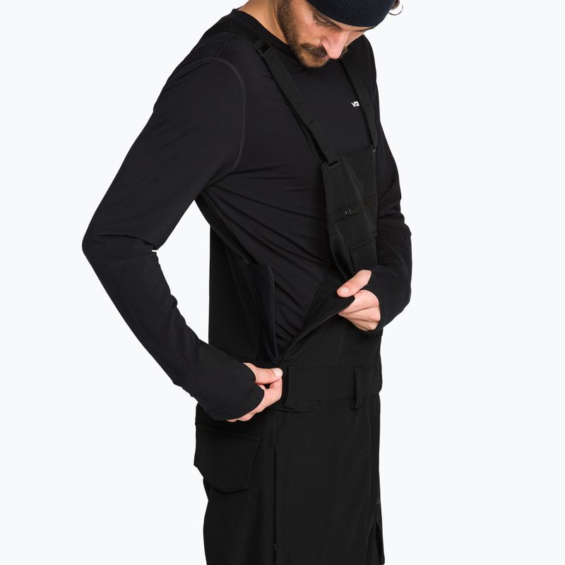 Férfi snowboardnadrág Volcom Roan Bib Overall 2026 black 6