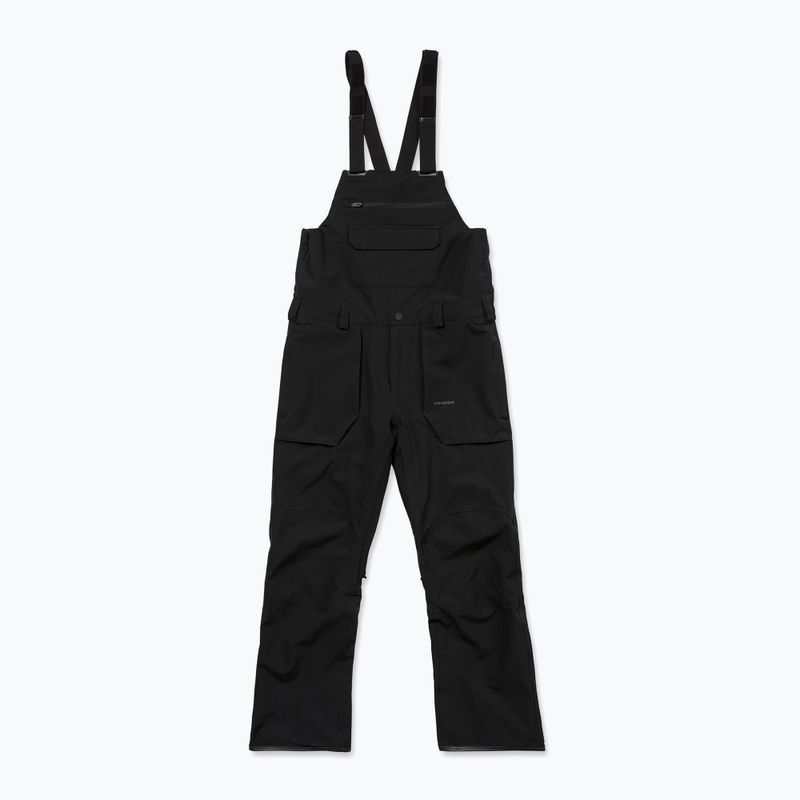 Férfi snowboardnadrág Volcom Roan Bib Overall 2026 black 9