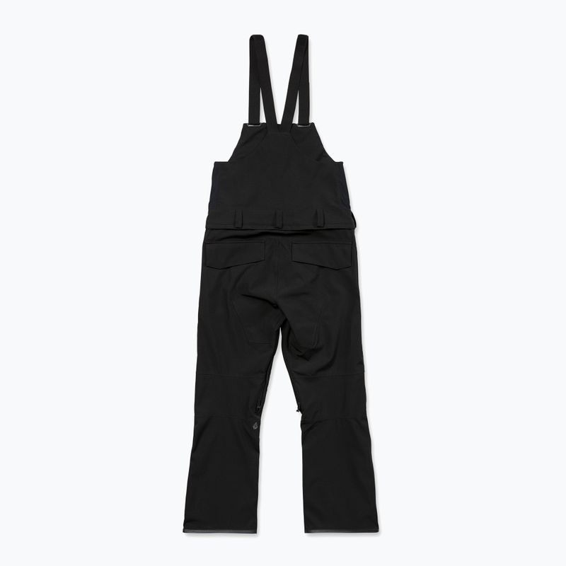 Férfi snowboardnadrág Volcom Roan Bib Overall 2026 black 10