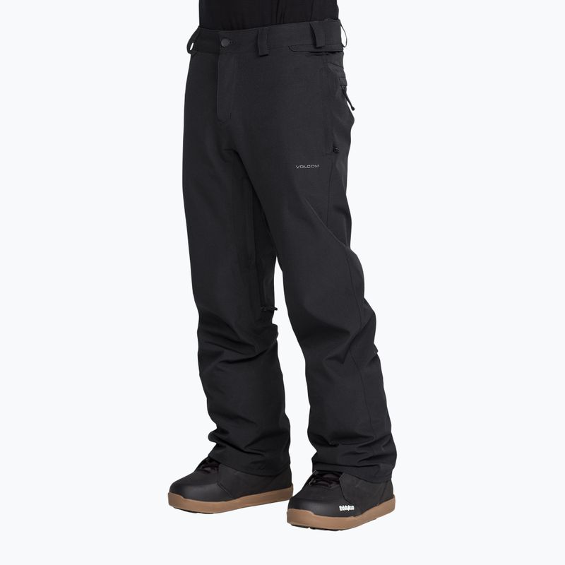 Férfi snowboardnadrág Volcom Freakin Snow Chino 2026 black