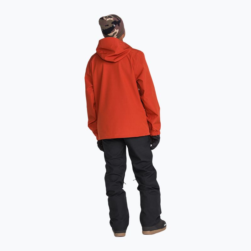 Férfi snowboardnadrág Volcom Freakin Snow Chino 2026 black 3