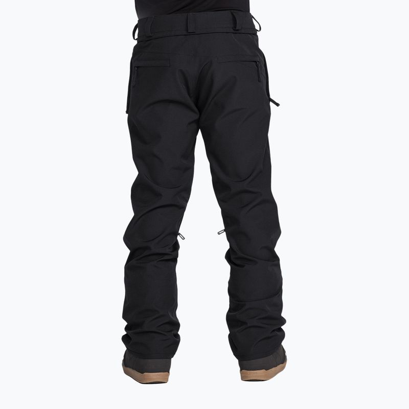 Férfi snowboardnadrág Volcom Freakin Snow Chino 2026 black 4