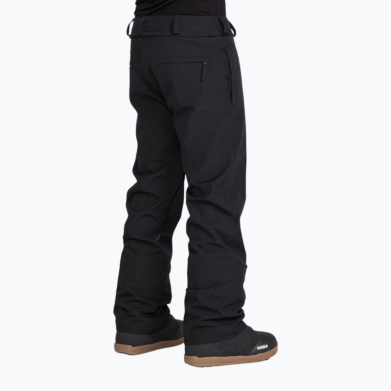 Férfi snowboardnadrág Volcom Freakin Snow Chino 2026 black 5