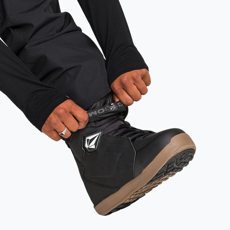 Férfi snowboardnadrág Volcom Freakin Snow Chino 2026 black 7
