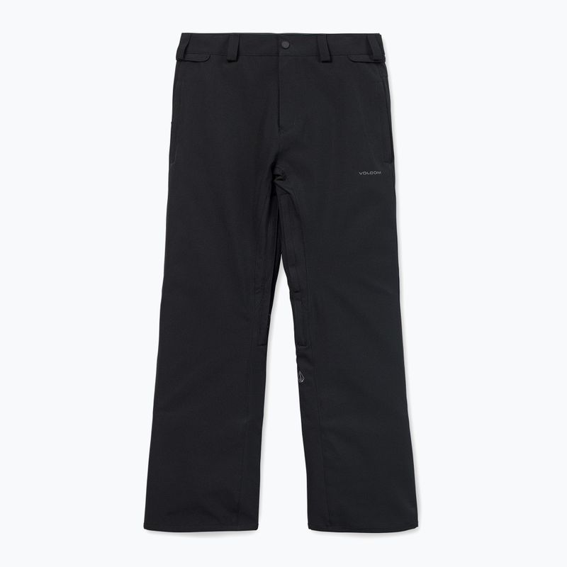 Férfi snowboardnadrág Volcom Freakin Snow Chino 2026 black 8