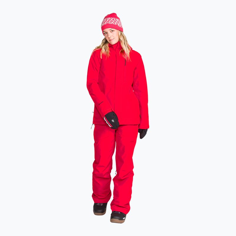 Női snowboardnadrág Volcom Kanyon Insulated Gore Pant bright cherry 2
