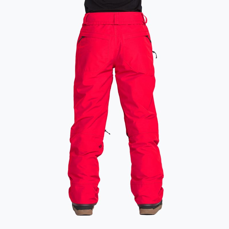 Női snowboardnadrág Volcom Kanyon Insulated Gore Pant bright cherry 4