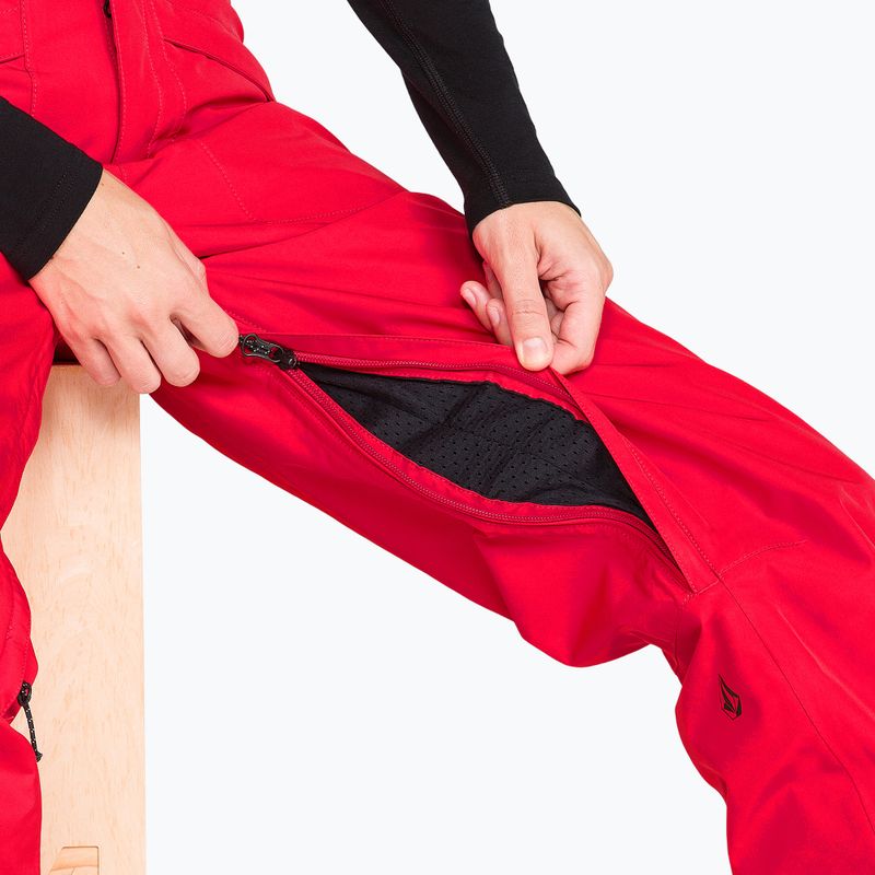 Női snowboardnadrág Volcom Kanyon Insulated Gore Pant bright cherry 7