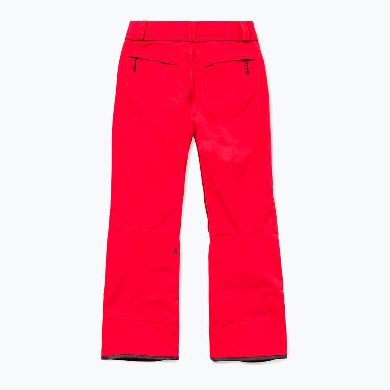 Női snowboardnadrág Volcom Kanyon Insulated Gore Pant bright cherry 10