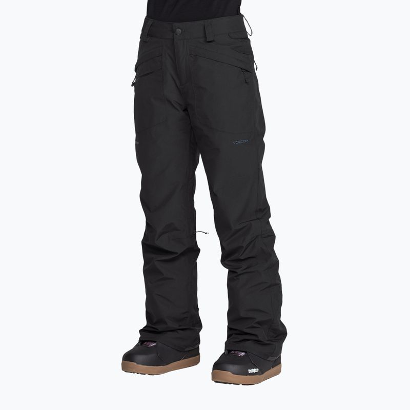 Női snowboardnadrág Volcom Kanyon Insulated Gore Pant 2026 black