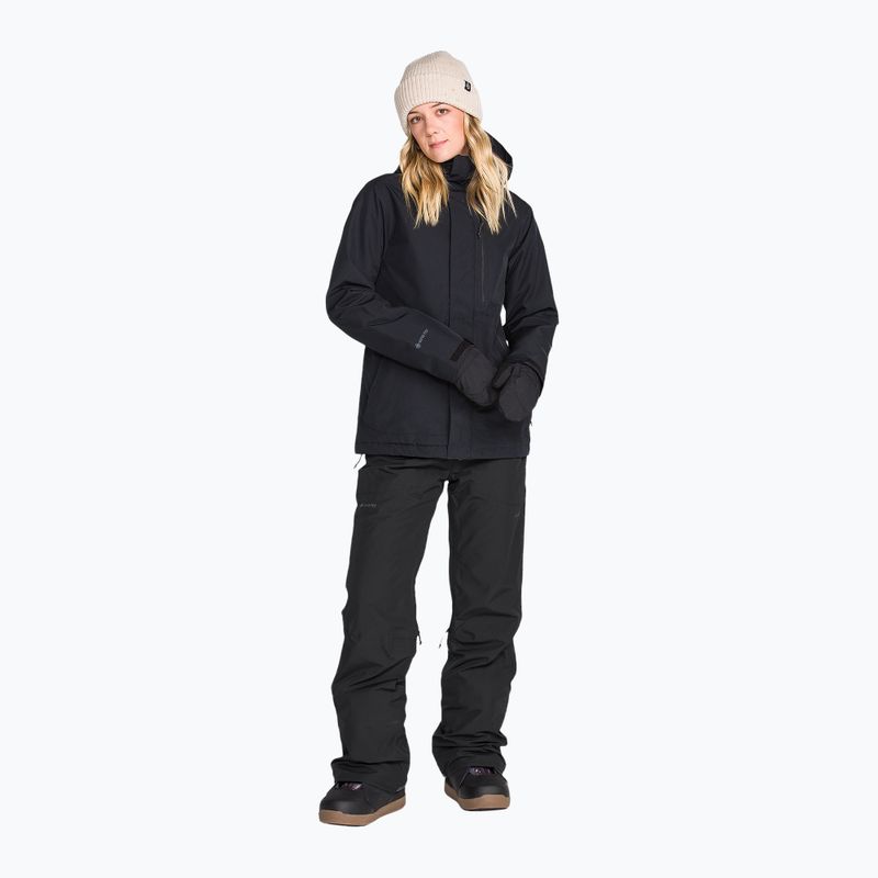 Női snowboardnadrág Volcom Kanyon Insulated Gore Pant 2026 black 2