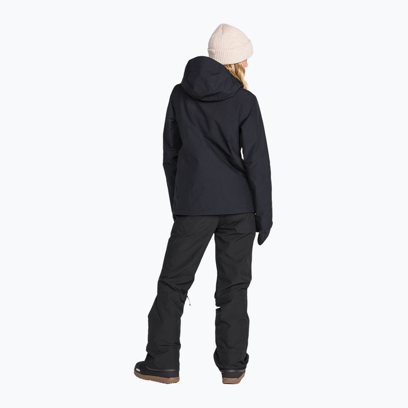 Női snowboardnadrág Volcom Kanyon Insulated Gore Pant 2026 black 3