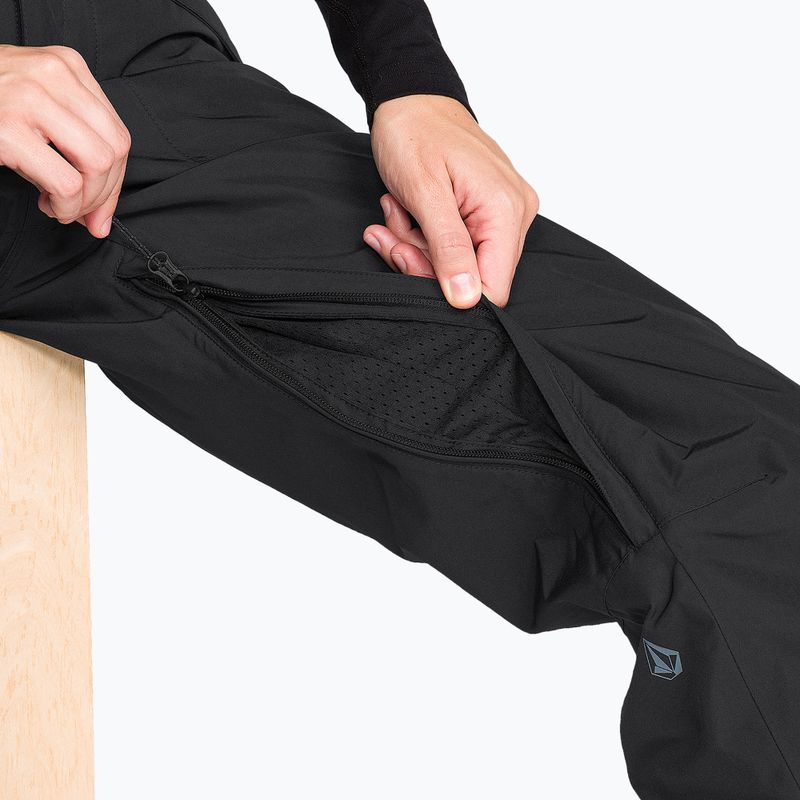 Női snowboardnadrág Volcom Kanyon Insulated Gore Pant 2026 black 7
