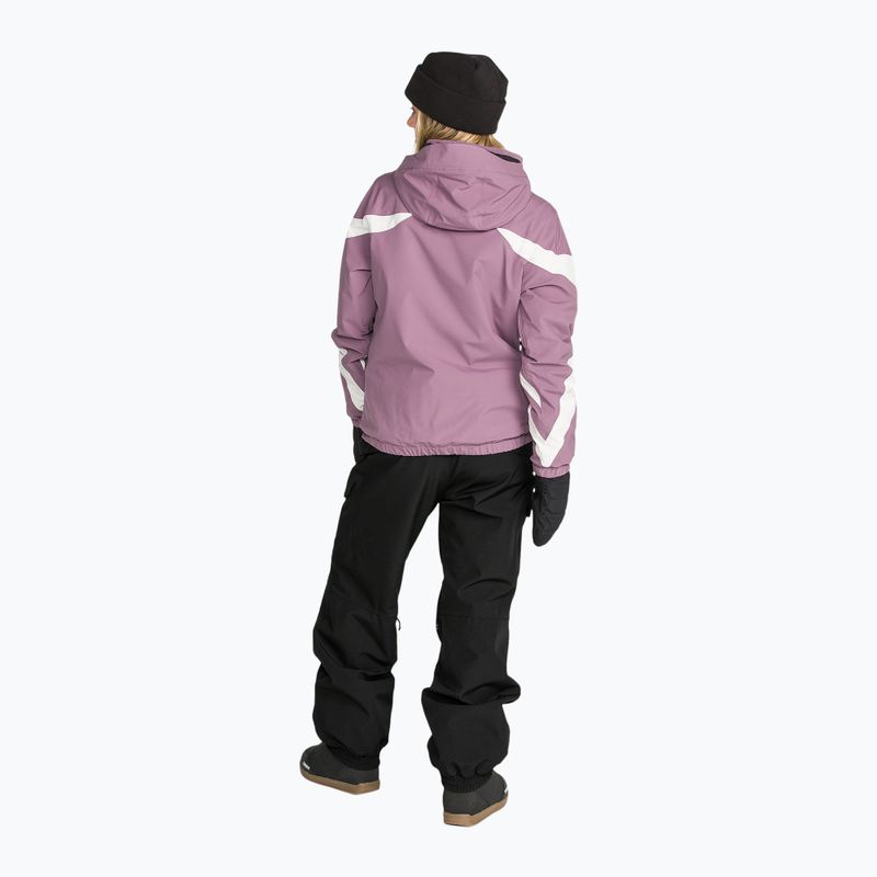 Női snowboardnadrág Volcom Crestron 3D Stretch Bib Overall black 5