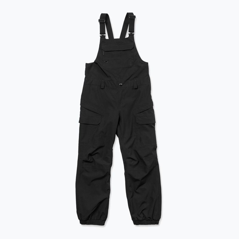 Női snowboardnadrág Volcom Crestron 3D Stretch Bib Overall black 10