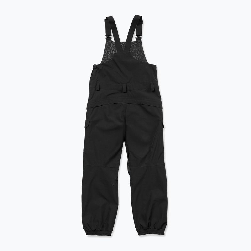 Női snowboardnadrág Volcom Crestron 3D Stretch Bib Overall black 11