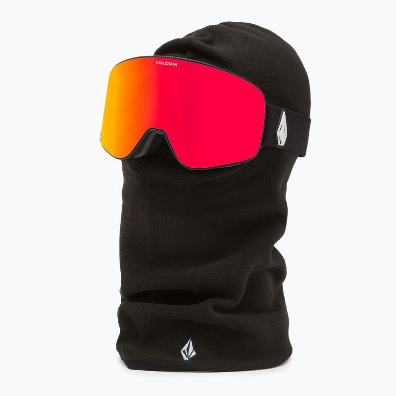 Férfi símaszk Volcom Powclava black 3
