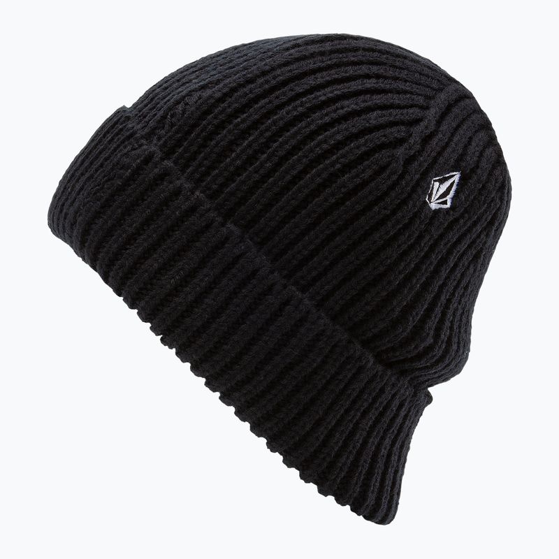 Férfi téli sapka Volcom Roller Beanie black 2