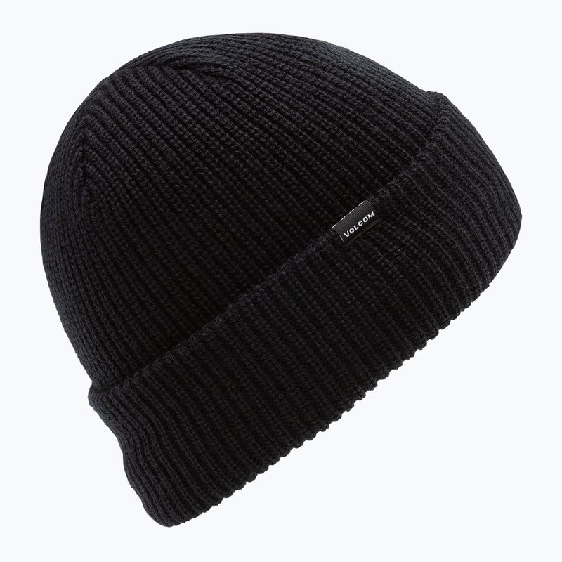 Férfi téli sapka Volcom Sweep Lined Beanie black