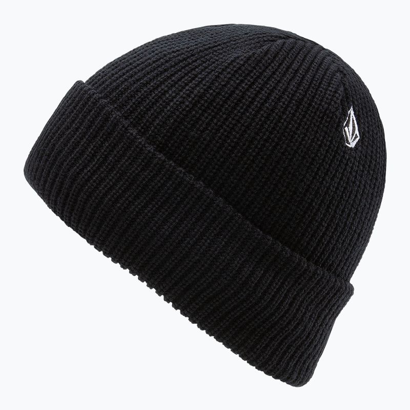 Férfi téli sapka Volcom Sweep Lined Beanie black 2