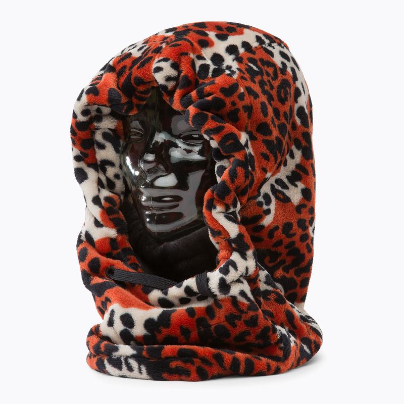Női símaszk Volcom Dang Hood brown