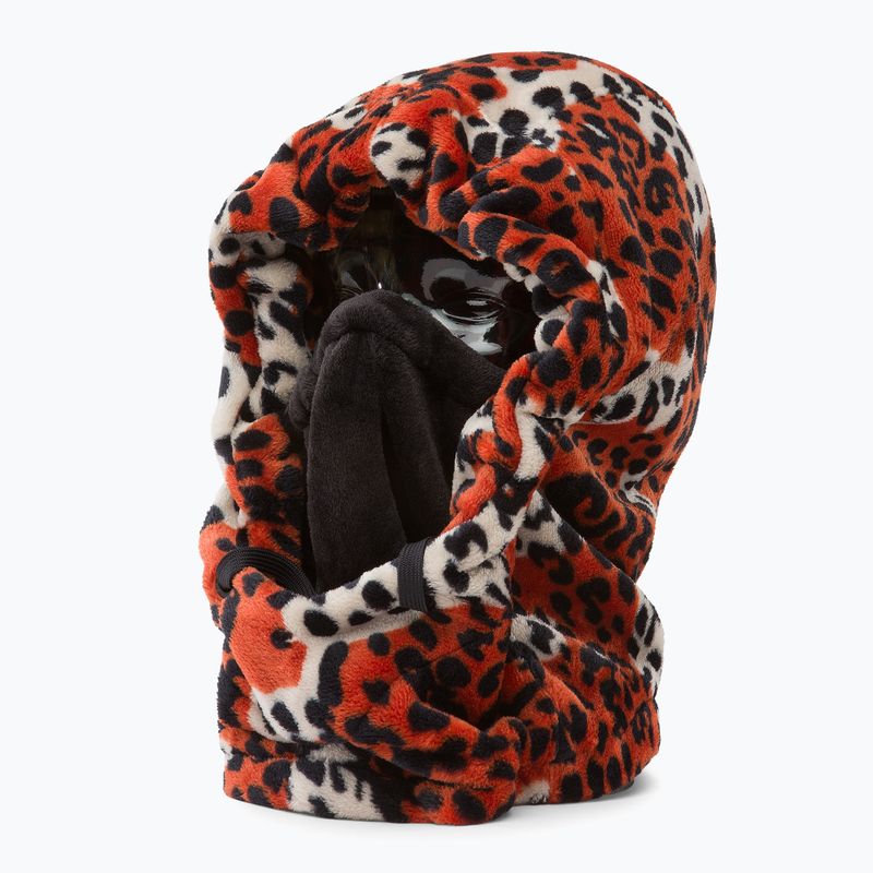 Női símaszk Volcom Dang Hood brown 3