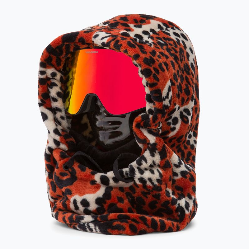 Női símaszk Volcom Dang Hood brown 4