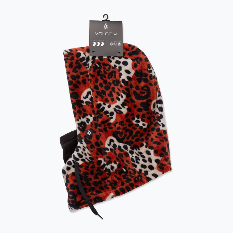 Női símaszk Volcom Dang Hood brown 5